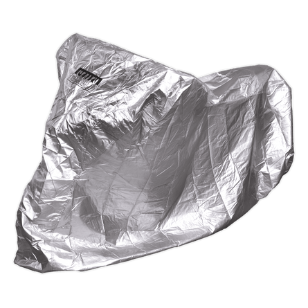 Sealey MCS Motorcycle Cover Small 1830 x 890 x 1300mm - MCS - Sealey Tools UK - Workshop Tool Storage