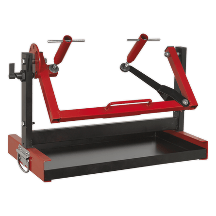 Sealey MES01 Motorcycle Engine Stand - Single/Twin Cylinder - MES01 - Sealey Tools UK - Workshop Tool Storage