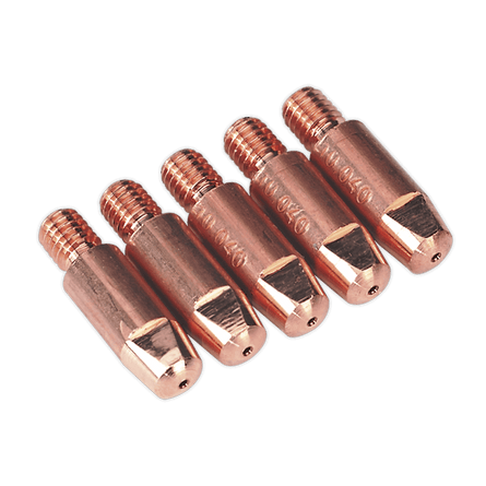Sealey MIG918 Contact Tip 1mm MB25/36 Pack of 5 - MIG918 - Sealey Tools UK - Workshop Tool Storage
