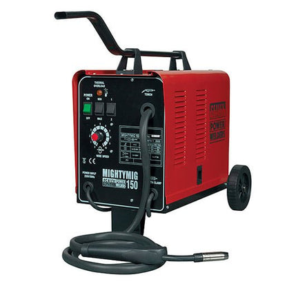 Sealey MIGHTYMIG150 Professional Gas/No - Gas MIG Welder 150Amp 230V - MIG Welders - SLY-15151 - Sealey Tools UK - Workshop Tool Storage