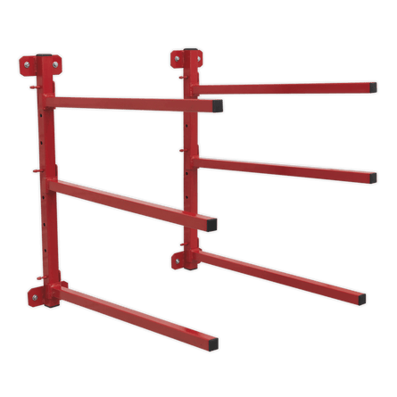 Sealey MK56 Wall Mounting Folding Bumper Rack - MK56 - Sealey Tools UK - Workshop Tool Storage