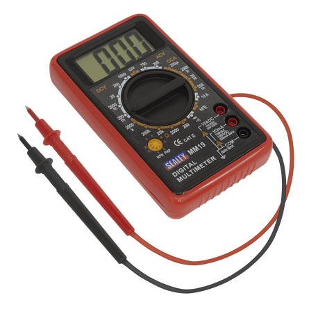 Sealey MM19 Digital Multimeter 7 - Function - MM19 - Sealey Tools UK - Workshop Tool Storage