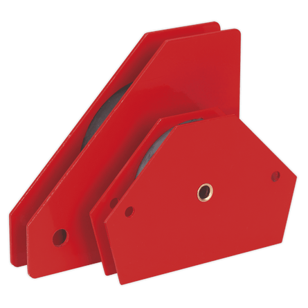 Sealey MQC2 Magnetic Quick Clamp Set 2pc - MQC2 - Sealey Tools UK - Workshop Tool Storage