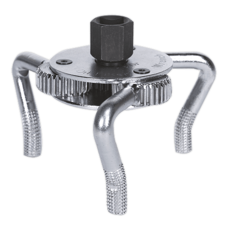 Sealey MS004 Oil Filter Claw Wrench 43 - 102mm - MS004 - Sealey Tools UK - Workshop Tool Storage