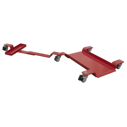 Sealey MS0630 Motorcycle Dolly Rear Wheel - Side Stand Type - MS0630 - Sealey Tools UK - Workshop Tool Storage
