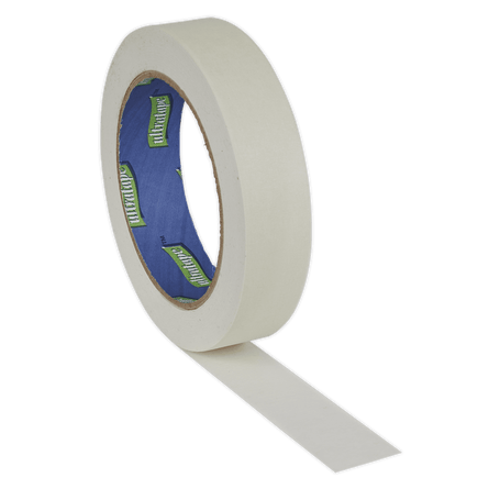Sealey MTG24P Masking Tape General - Purpose 24mm x 50m 60°C - MTG24P - Sealey Tools UK - Workshop Tool Storage