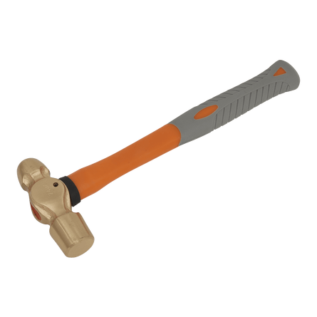 Sealey NS085 Ball Pein Hammer 24oz - Non - Sparking - NS085 - Sealey Tools UK - Workshop Tool Storage