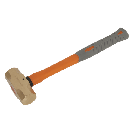 Sealey NS087 Sledge Hammer 2.2lb - Non - Sparking - NS087 - Sealey Tools UK - Workshop Tool Storage