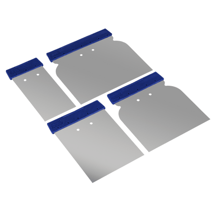 Sealey PA02 Body Filler Applicator Set 4pc - PA02 - Sealey Tools UK - Workshop Tool Storage