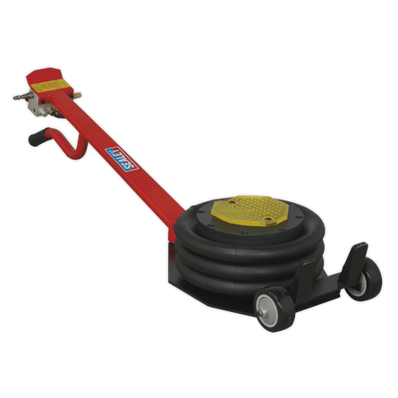 Sealey PAFJ3 Premier Air Operated Fast Jack 3tonne 3 - Stage - Long Handle - PAFJ3 - Sealey Tools UK - Workshop Tool Storage