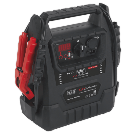 Sealey PBI2212GS Schumacher® RoadStart® Emergency Jump Starter 12V 2300 Peak Amps - DEKRA Approved - PBI2212GS - Sealey Tools UK - Workshop Tool Storage