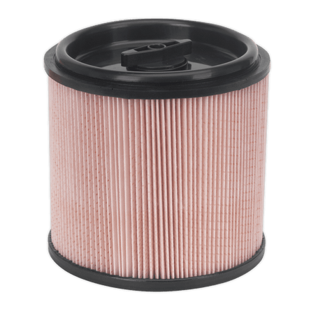 Sealey PC200CFF Cartridge Filter for Fine Dust for PC200 & PC300 Series - PC200CFF - Sealey Tools UK - Workshop Tool Storage