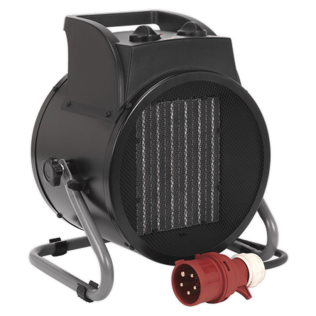 Sealey PEH5001 Industrial PTC Fan Heater 5000W 415V 3ph - PEH5001 - Sealey Tools UK - Workshop Tool Storage