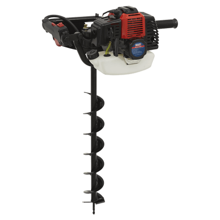 Sealey PHA100 Petrol Earth Auger 2 - Stroke - PHA100 - Sealey Tools UK - Workshop Tool Storage