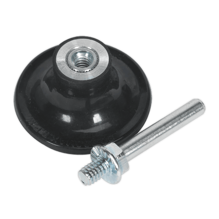 Sealey PTCQCBP50 Quick - Change Backing Pad 50mm 1/4"UNC - PTCQCBP50 - Sealey Tools UK - Workshop Tool Storage