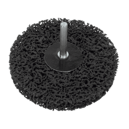 Sealey PTC/SW100 Polycarbide Spindle Wheel 100 x 13 x 6.35mm - PTC/SW100 - Sealey Tools UK - Workshop Tool Storage