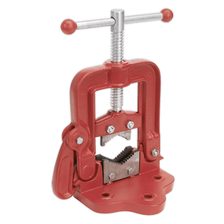 Sealey PV63B Pipe Vice 85mm Bench Model - PV63B - Sealey Tools UK - Workshop Tool Storage