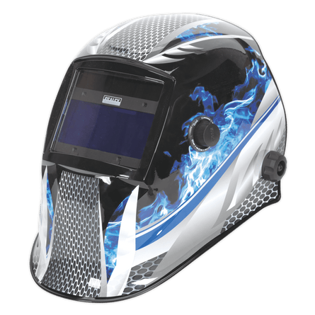 Sealey PWH601 Welding Helmet Auto Darkening - Shade 9 - 13 - PWH601 - Sealey Tools UK - Workshop Tool Storage