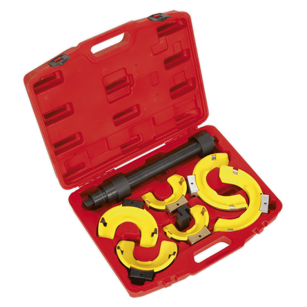 Sealey RE229 Professional Coil Spring Compressor Set 2500kg - RE229 - Sealey Tools UK - Workshop Tool Storage