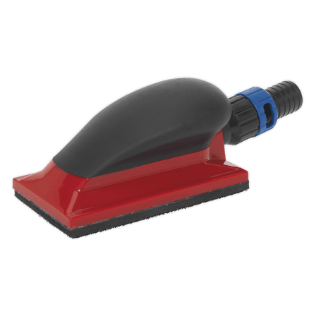 Sealey RE4011 Dust - Free Sanding Block 70 x 120mm - RE4011 - Sealey Tools UK - Workshop Tool Storage