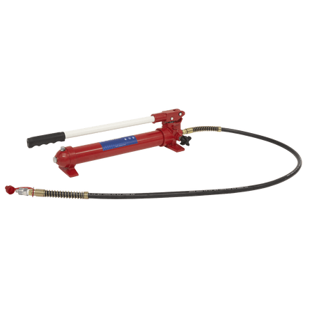 Sealey RE97.10 - 01 Pump & Hose Assembly 10tonne - RE97.10-01 - Sealey Tools UK - Workshop Tool Storage