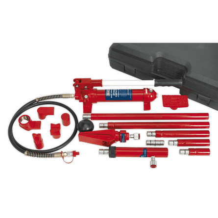 Sealey RE97/4 Hydraulic Body Repair Kit 4tonne Snap Type - RE97/4 - Sealey Tools UK - Workshop Tool Storage