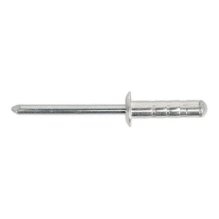Sealey RM3213S Aluminium Multi - Grip Rivet Standard Flange 3.2 x 13mm Pack of 200 - RM3213S - Sealey Tools UK - Workshop Tool Storage