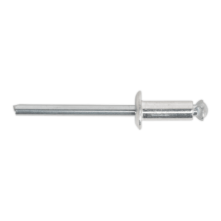 Sealey RP4819 Aluminium Peel Back Rivet Standard Flange 4.8 x 19mm Pack of 200 - RP4819 - Sealey Tools UK - Workshop Tool Storage