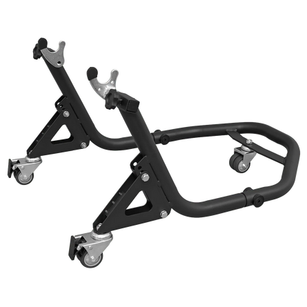 Sealey RPS2MD Universal Rear Paddock Stand 360° Floating - RPS2MD - Sealey Tools UK - Workshop Tool Storage