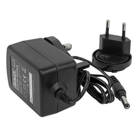 Sealey RS10AUA Universal Adaptor 1.0A 15V - RS10AUA - Sealey Tools UK - Workshop Tool Storage
