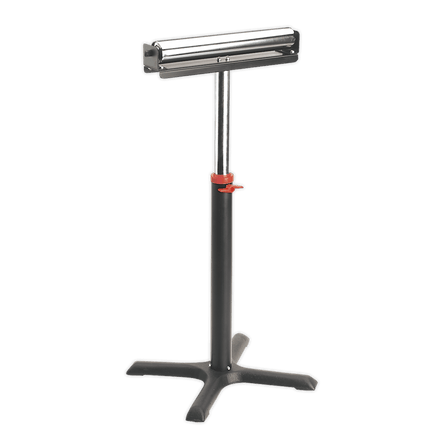 Sealey RS5 Roller Stand Woodworking Single Roller 90kg Capacity - RS5 - Sealey Tools UK - Workshop Tool Storage
