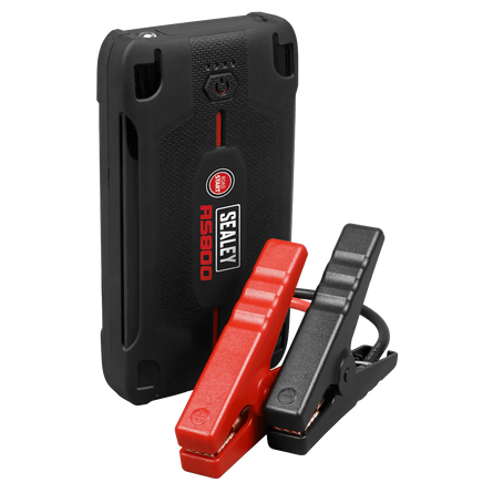 Sealey RS800 RoadStart€š® 800A 12V Lithium - ion Jump Starter Power Pack - RS800 - Sealey Tools UK - Workshop Tool Storage