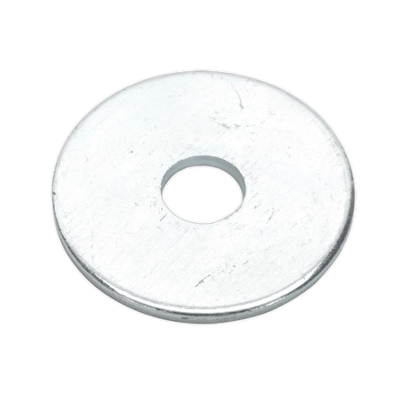 Sealey RW625 Repair Washer M6 x 25mm Zinc Plated Pack of 100 - RW625 - Sealey Tools UK - Workshop Tool Storage