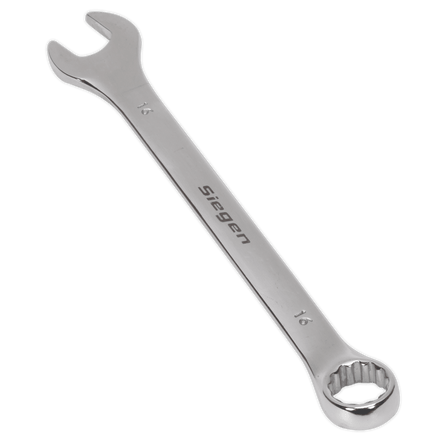Sealey S01016 Combination Spanner 16mm - S01016 - Sealey Tools UK - Workshop Tool Storage