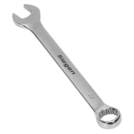 Sealey S01020 Combination Spanner 20mm - S01020 - Sealey Tools UK - Workshop Tool Storage