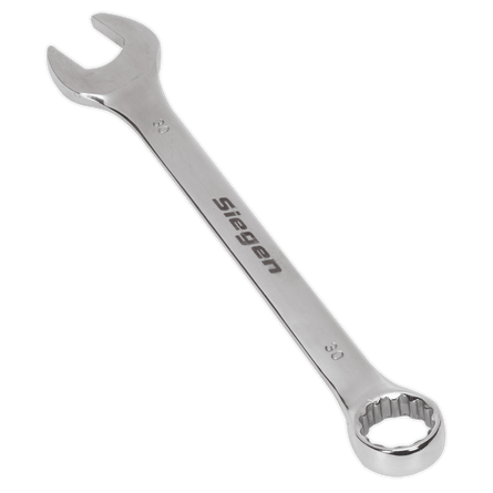 Sealey S01030 Combination Spanner 30mm - S01030 - Sealey Tools UK - Workshop Tool Storage
