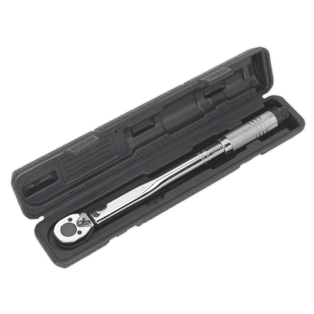 Sealey S0455 Torque Wrench 3/8"Sq Drive - S0455 - Sealey Tools UK - Workshop Tool Storage