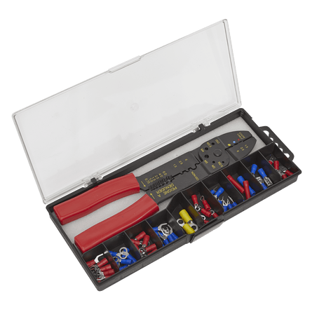 Sealey S0536 Crimping Tool Set - S0536 - Sealey Tools UK - Workshop Tool Storage