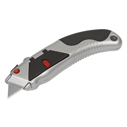 Sealey S0555 Retractable Utility Knife Auto - Load - S0555 - Sealey Tools UK - Workshop Tool Storage