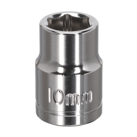 Sealey S0577 WallDrive® Socket 10mm 3/8"Sq Drive - S0577 - Sealey Tools UK - Workshop Tool Storage
