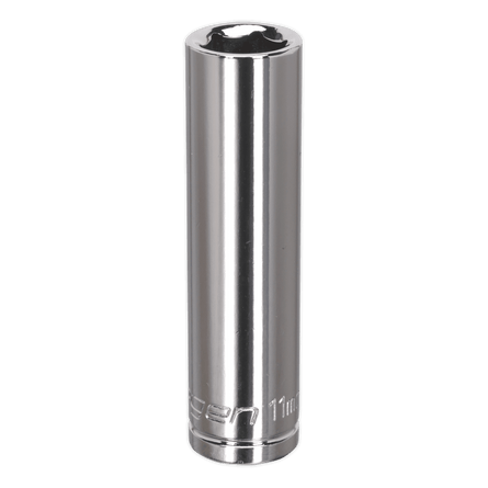 Sealey S0589 WallDrive® Socket 11mm Deep 3/8"Sq Drive - S0589 - Sealey Tools UK - Workshop Tool Storage