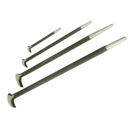 Sealey S0640 Heel Bar Set 4pc - S0640 - Sealey Tools UK - Workshop Tool Storage