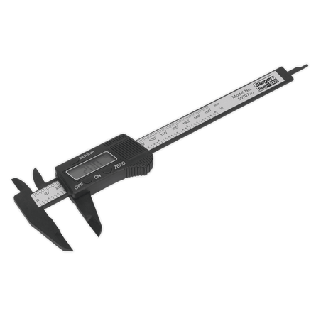 Sealey S0707 Digital Electronic Vernier Caliper 0 - 150mm(0 - 6") - S0707 - Sealey Tools UK - Workshop Tool Storage
