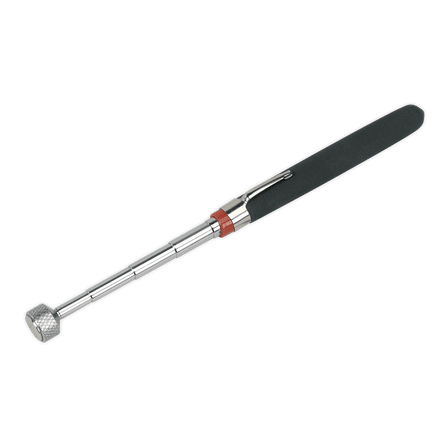 Sealey S0823 Heavy - Duty Magnetic Pick - Up Tool 3.6kg Capacity - S0823 - Sealey Tools UK - Workshop Tool Storage