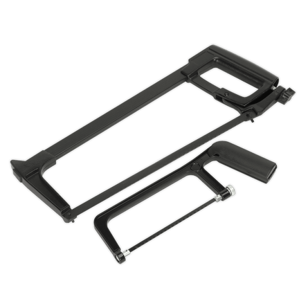 Sealey S0865 Engineer's Hacksaw Set 2pc - S0865 - Sealey Tools UK - Workshop Tool Storage