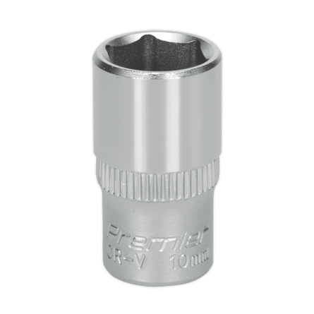 Sealey S1410 WallDrive® Socket 10mm 1/4"Sq Drive - S1410 - Sealey Tools UK - Workshop Tool Storage