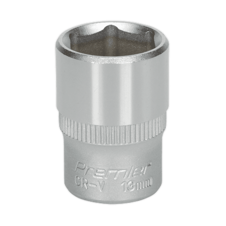 Sealey S1413 WallDrive® Socket 13mm 1/4"Sq Drive - S1413 - Sealey Tools UK - Workshop Tool Storage