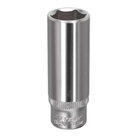 Sealey S1413D WallDrive® Socket 13mm Deep 1/4"Sq Drive - S1413D - Sealey Tools UK - Workshop Tool Storage