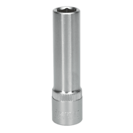 Sealey S3810D WallDrive® Socket 10mm Deep 3/8"Sq Drive - S3810D - Sealey Tools UK - Workshop Tool Storage