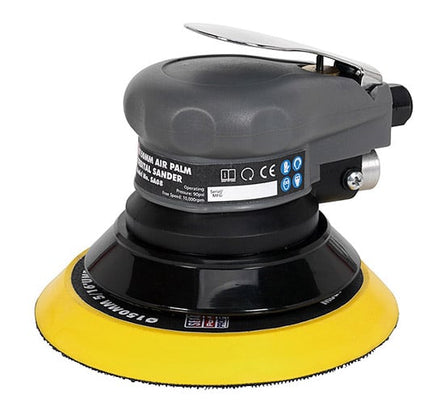 Sealey SA08 Air Palm Orbital Sander Diameter 150mm - Sanders - SLY-18302 - Sealey Tools UK - Workshop Tool Storage